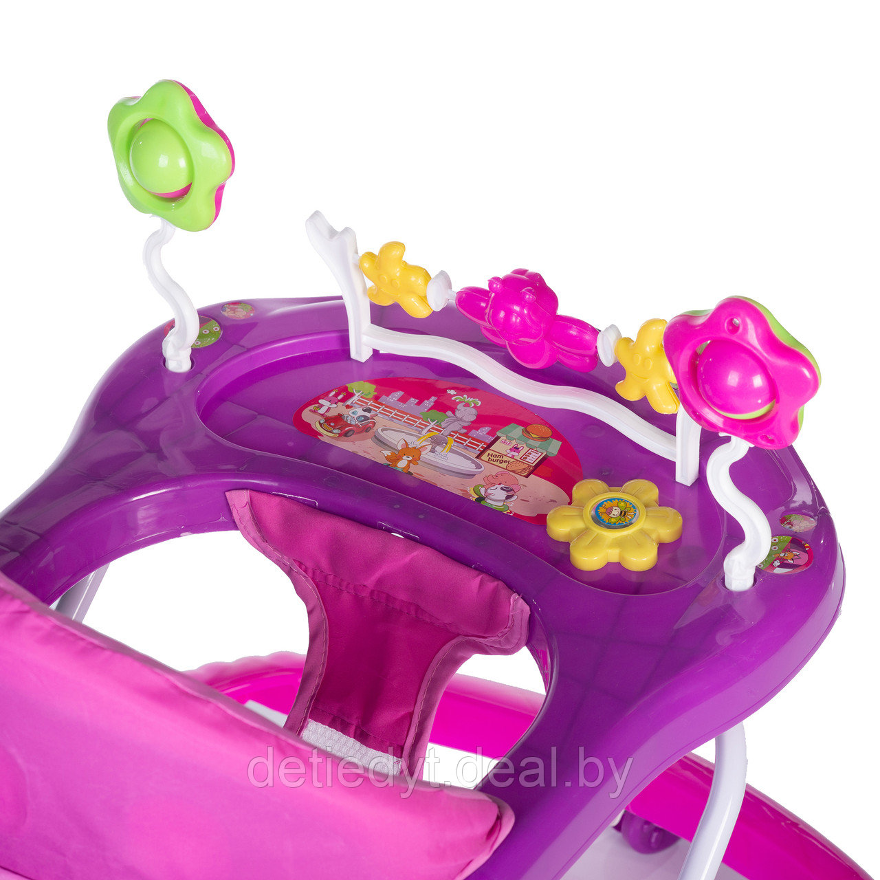 Ходунки Babyhit Jolly Ride Purple - фото 3 - id-p202711998