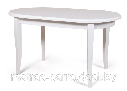 Стол обеденный раздвижной Кронос (тон белый) - фото 2 - id-p153863317