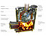Банная печь TMF Гейзер Супер XXL Inox ДА ЗК терракота, фото 2