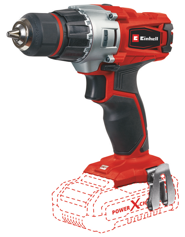 Шуруповерт Einhell TE-CD 18/2 Li-Solo