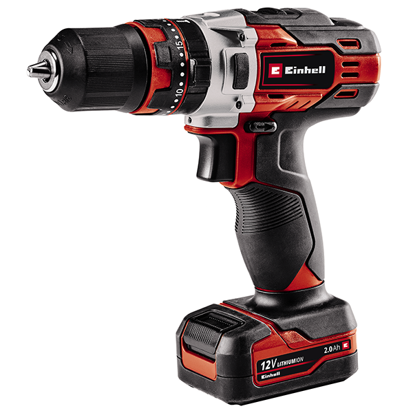 Шуруповерт Einhell TE-CD 12/1 Li-i (1x2,0Ah)