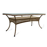 Стол обеденный прямоугольный AIKO DECO 200x90 10 мест 7035П Светлый, фото 2