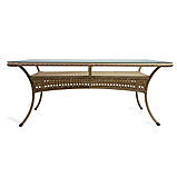 Стол обеденный прямоугольный AIKO DECO 200x90 10 мест 7035П Светлый, фото 4