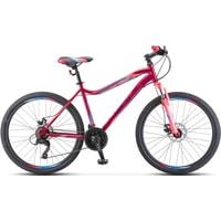 Велосипед Stels Miss 5000 MD 26 K010 р.18 2021 (красный)