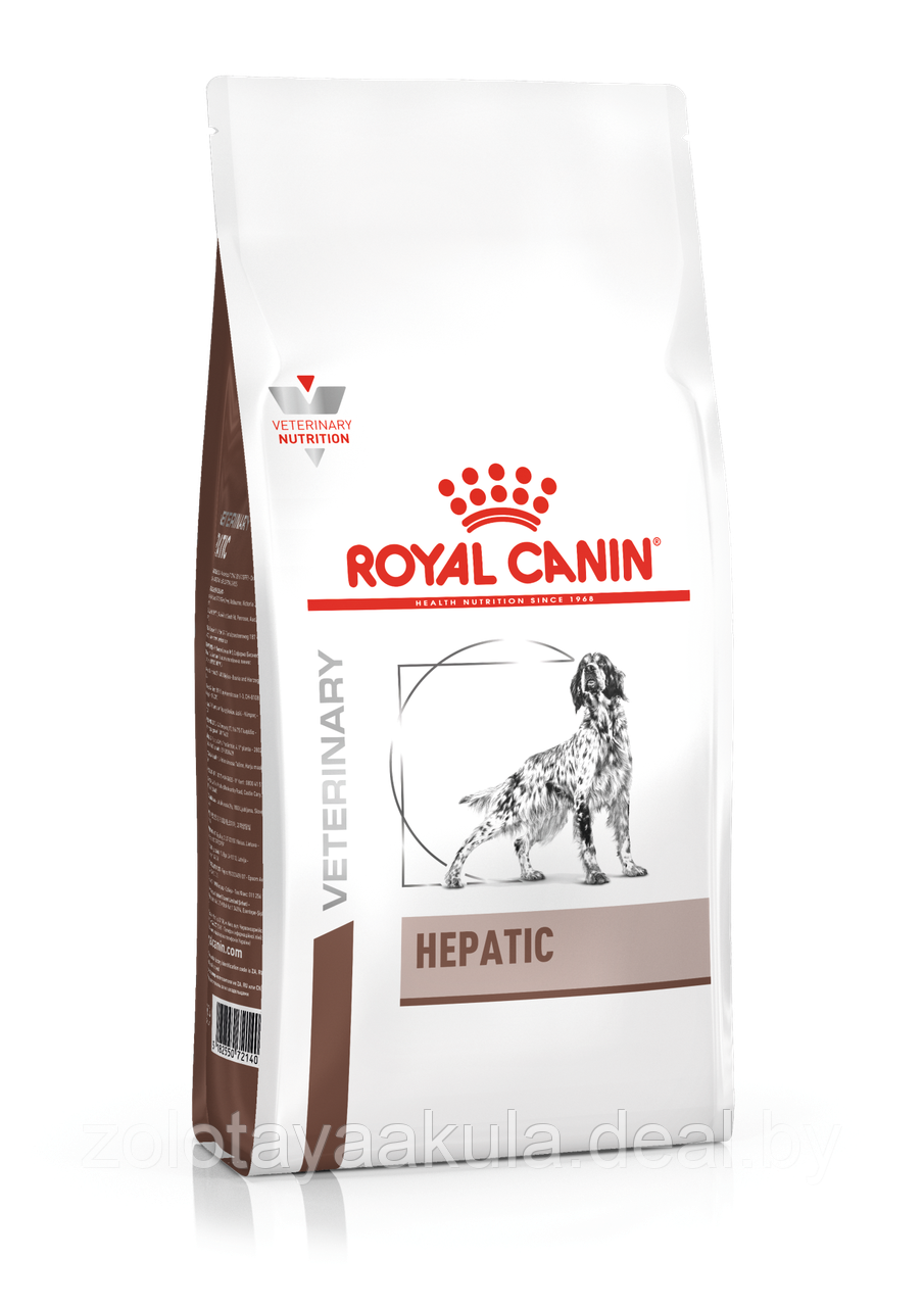 Royal Canin Корм ROYAL CANIN Hepatic Canin 1.5кг диета для собак с заболеванием печени - фото 1 - id-p202714632