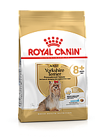0,5кг Корм ROYAL CANIN Yorkshire Terrier 8+ для взрослых собак породы Йоркширский Терьер от 8 лет