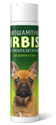 Irbis Шампунь Irbis Fortei антипаразитный для щенков и собак, 250мл - фото 1 - id-p202714641