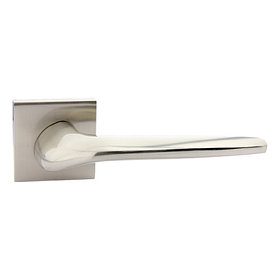 Ручка дверная Лекко AL E20 SN (никель мат)