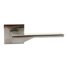 Ручка дверная Сигма AL E20 SN (никель мат)