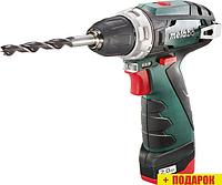 Дрель-шуруповерт Metabo PowerMaxx BS Basic (60008050)