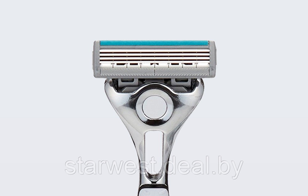 Wilkinson / Schick Quattro Titanium с 1 кассетой (БЕЗ КАРТОННОЙ УПАКОВКИ) Бритва / Станок для бритья мужской - фото 5 - id-p202715827