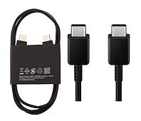 USB дата-кабель Type-C USB-C Samsung EP-DN980BBE (3A, 1м), Черный