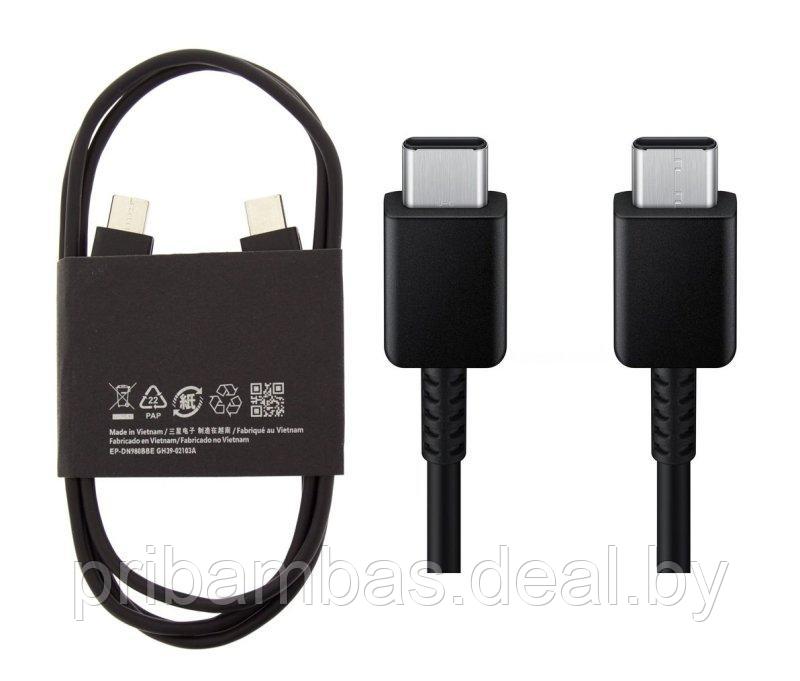 USB дата-кабель Type-C USB-C Samsung EP-DN980BBE (3A, 1м), Черный - фото 1 - id-p202714498