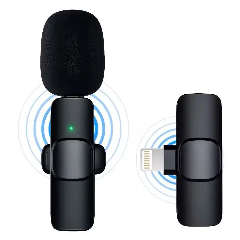 Беспроводной петличный микрофон для IOS Wireless Microphone K8 - фото 1 - id-p202717830