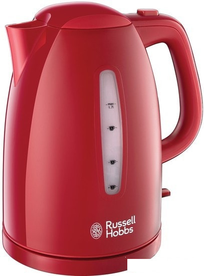 Электрочайник Russell Hobbs 21272-70 Textures (красный)