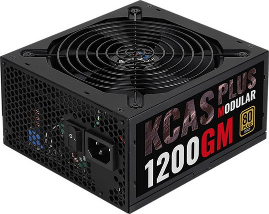 Блок питания AeroCool KCAS Plus 1200GM, фото 2