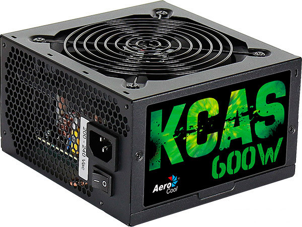 Блок питания AeroCool Kcas 600W