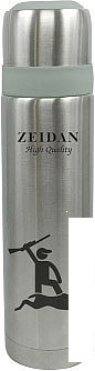 Термос ZEIDAN Z9041 (серебристый) - фото 1 - id-p202716121