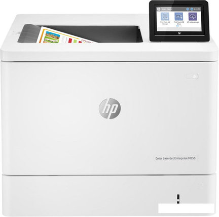 Принтер HP Color LaserJet Enterprise M555dn 7ZU78A, фото 2