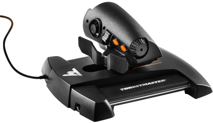 Оборудование для авиасимов Thrustmaster TWCS Throttle - фото 1 - id-p202717712