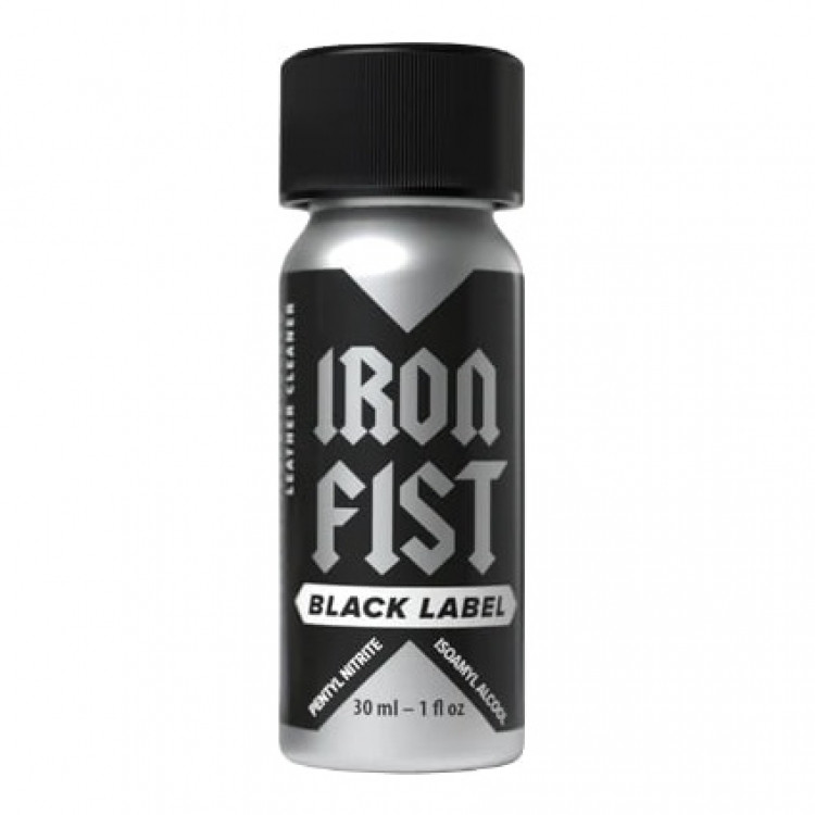 Попперс Iron Fist Black Label 30 мл (Люксембург)