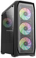 Корпус ATX Zalman N5 MF, Midi-Tower, без БП, черный [n5 mf black]