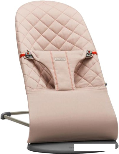 Шезлонг BabyBjorn Bliss Cotton 0060.14 (розовый)