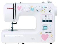 Швейная машина Janome JQ 2515S белый