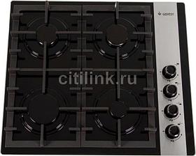 Газовая варочная панель GEFEST СГ СВН 2230 К23, независимая, черный