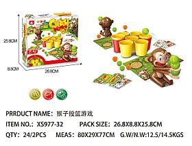 Настольная игра "Веселые обезьянки" (26.8×8.8×25.8 см) (в коробке) (Арт. Y24506005)