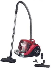 Пылесос Tefal TW4853EA, 550Вт, черный/красный [7211005010]