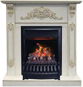 Портал REALFLAME Anita corner STD/EUG белый