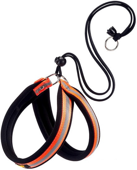 Шлея Ferplast Agila Reflex 4 76039439 (оранжевый)