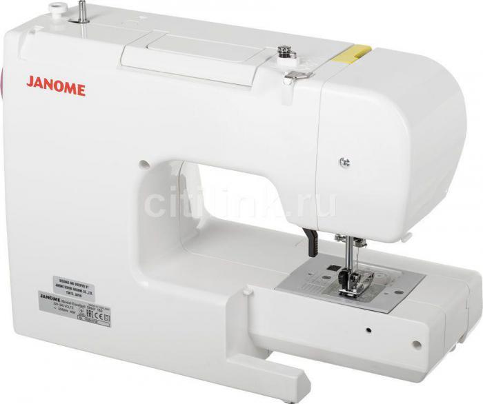 Швейная машина Janome Excellent Stitch 18A белый - фото 5 - id-p202060704