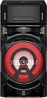 Музыкальный центр LG XBOOM ON66, 300Вт, с караоке, Bluetooth, FM, USB, CD, черный,