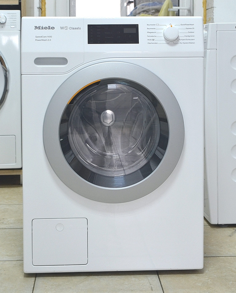 НОВАЯ стиральная машина Miele W1 Miele WDB330wps PW ГЕРМАНИЯ ГАРАНТИЯ 1 Год. 2871Н, фото 1