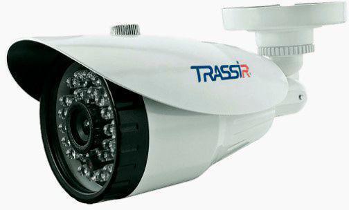 Камера видеонаблюдения IP Trassir TR-D2B5, 1080p, 2.8 мм, белый [tr-d2b5 (2.8 mm)] - фото 1 - id-p202060876