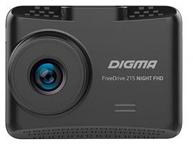 Видеорегистратор Digma FreeDrive 215 Night FHD, черный