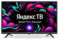 32" Телевизор Digma DM-LED32SBB35, FULL HD, черный, СМАРТ ТВ, YaOS