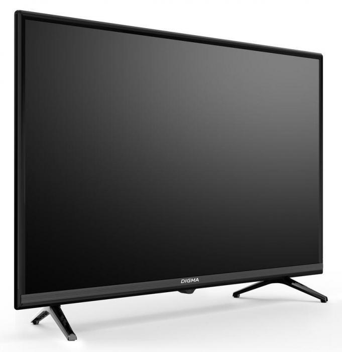 32" Телевизор Digma DM-LED32SBB35, FULL HD, черный, СМАРТ ТВ, YaOS - фото 2 - id-p202060945