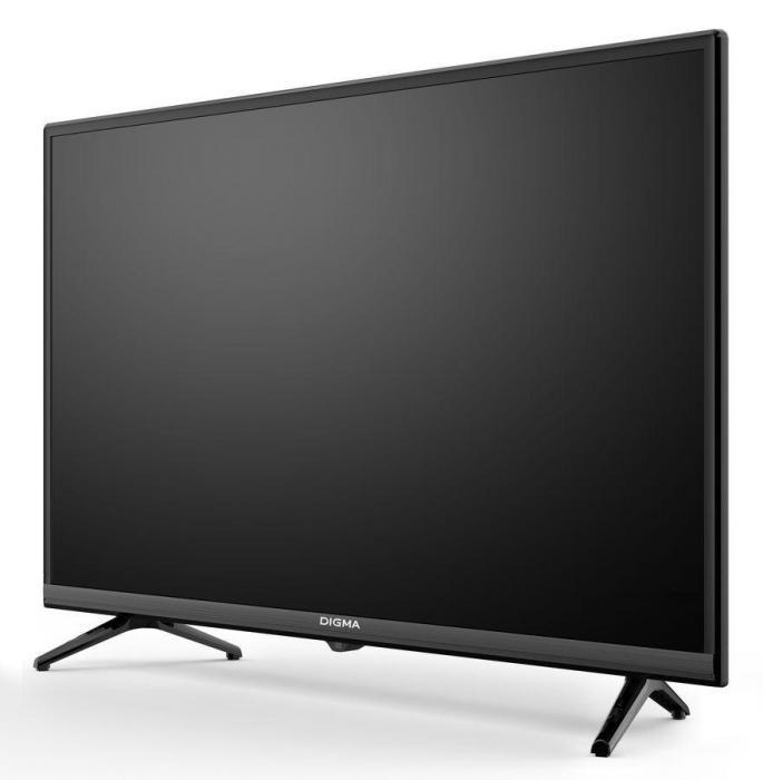 32" Телевизор Digma DM-LED32SBB35, FULL HD, черный, СМАРТ ТВ, YaOS - фото 3 - id-p202060945