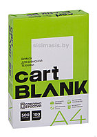 Бумага офисная "Cartblank" (А4; 500 листов; 80 г/м2)