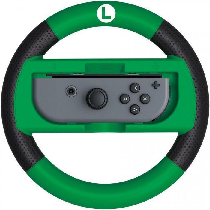 Подставка HORI Luigi дляJoy-Con для Nintendo Switch зеленый [hr34] - фото 1 - id-p202591844