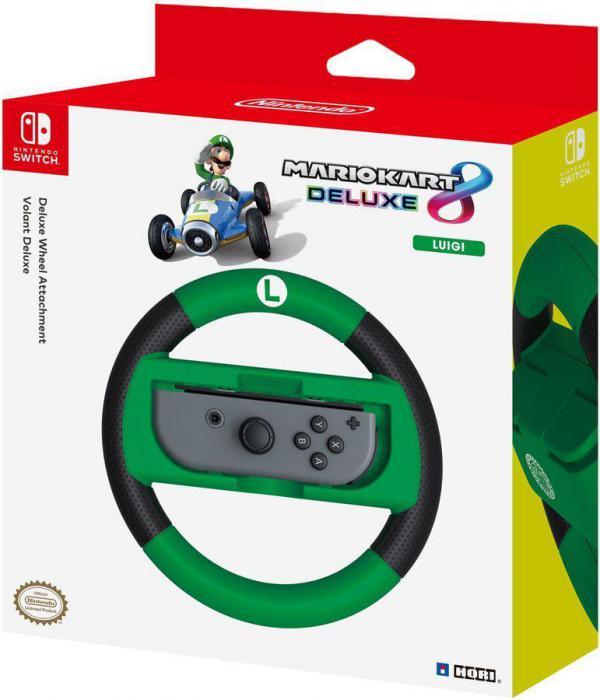 Подставка HORI Luigi дляJoy-Con для Nintendo Switch зеленый [hr34] - фото 4 - id-p202591844