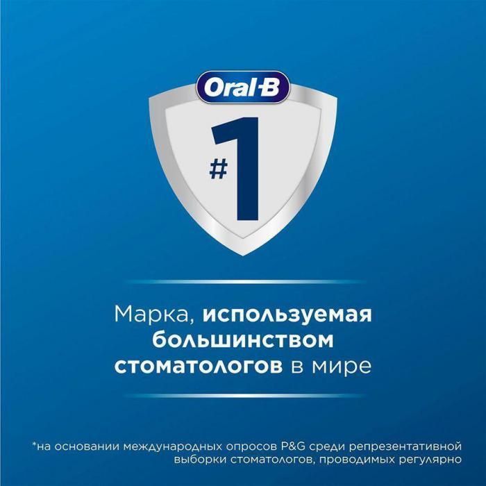 Электрическая зубная щетка Oral-B Vitality Pro насадки для щётки: 1шт, цвет:черный [80367641] - фото 10 - id-p202645189