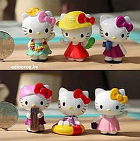 Набор фигурок Хелло Китти Hello Kitty 6 штук.