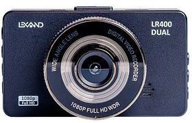 Видеорегистратор Lexand LR400 Dual, черный