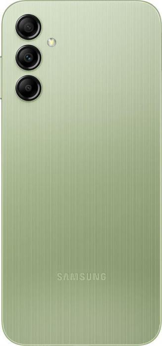 Смартфон Samsung Galaxy A14 4/64Gb, SM-A145, светло-зеленый - фото 3 - id-p202220602