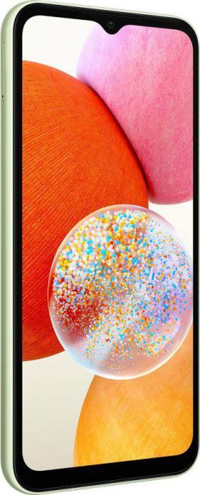 Смартфон Samsung Galaxy A14 4/64Gb, SM-A145, светло-зеленый - фото 5 - id-p202220602