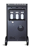 Установка для заправки автомобильных кондиционеров с сенсорным дисплеем, автоматическая KraftWell арт. AC1800, фото 4